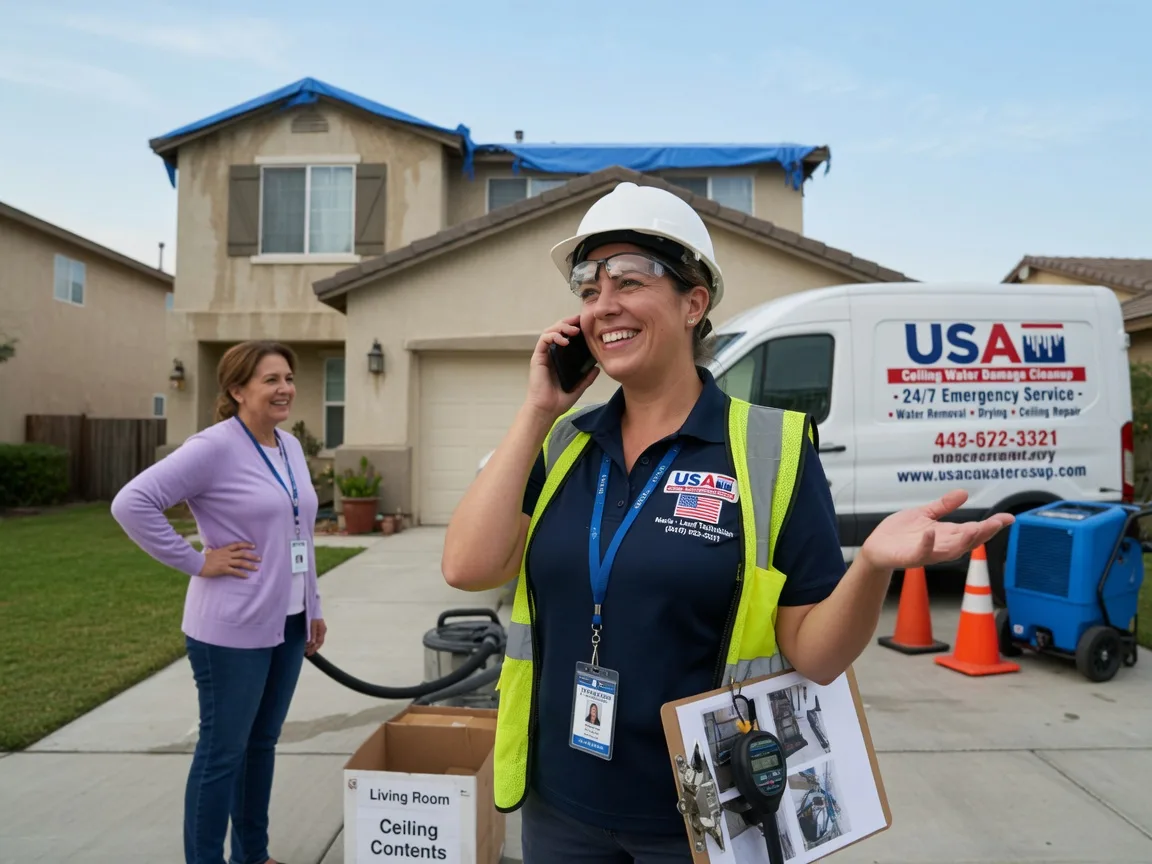 Ceiling Water Damage Restoration Elizabeth, IN FAQs